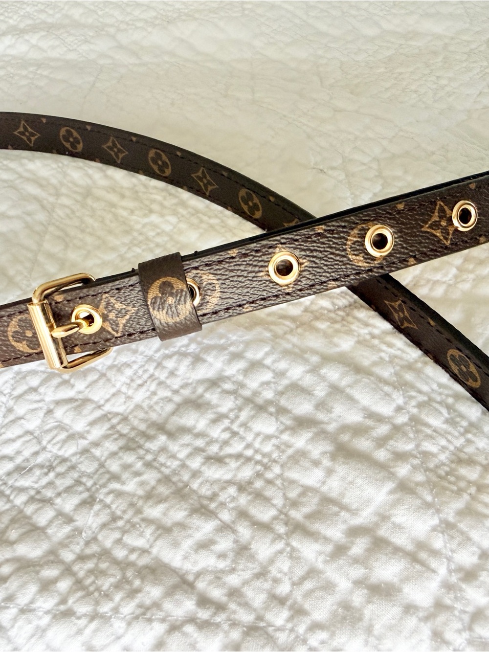 Louis Vuitton Monogram Adjustable Bag Strap Bandoulier - Picture 2 of 4